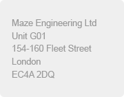Contact Maze Engineering
